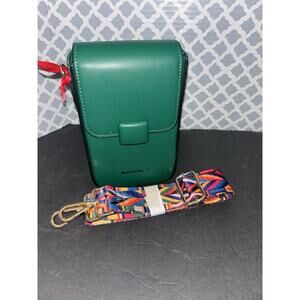 Montana West Cell Phone Purse Small Crossbody Bag Women Wallet with RFID Green
